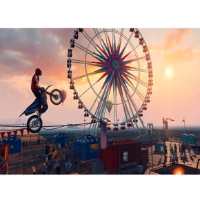 Trials Rising Gold Edition Русские субтитры CUSA 09435 Видеоигра на диске PS4 / PS5