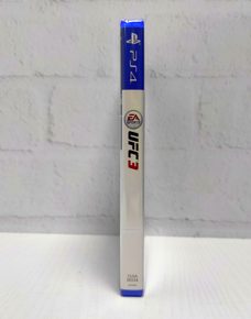 UFC 3 Русские субтитры ОБЛОЖКА на русском CUSA 06534 Видеоигра на диске PS4 / PS5