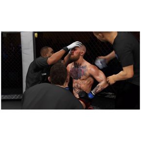 UFC 3 Русские субтитры ОБЛОЖКА на русском CUSA 06534 Видеоигра на диске PS4 / PS5