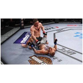 UFC 3 Русские субтитры ОБЛОЖКА на русском CUSA 06534 Видеоигра на диске PS4 / PS5