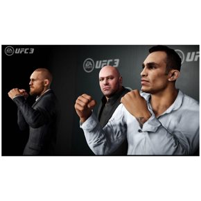 UFC 3 Русские субтитры ОБЛОЖКА на русском CUSA 06534 Видеоигра на диске PS4 / PS5
