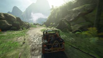 Uncharted 4 Путь Вора DLC Полностью на русском включая ОБЛОЖКУ CUSA 04529 Видеоигра на диске PS4 / PS5