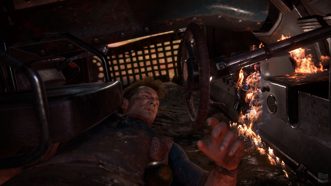 Uncharted 4 Путь Вора DLC Полностью на русском включая ОБЛОЖКУ CUSA 04529 Видеоигра на диске PS4 / PS5