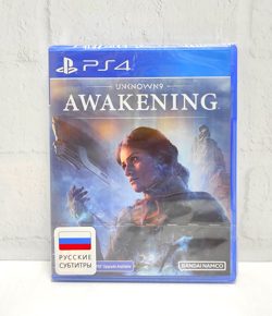 Unknown 9 Awakening Русские субтитры CUSA 34016 Видеоигра на диске PS4 / PS5