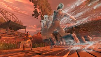 Unknown 9 Awakening Русские субтитры CUSA 34016 Видеоигра на диске PS4 / PS5