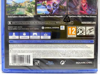 Visions of Mana Английский язык CUSA 43005 Видеоигра на диске PS4