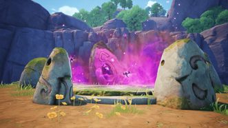 Visions of Mana Английский язык CUSA 43005 Видеоигра на диске PS4