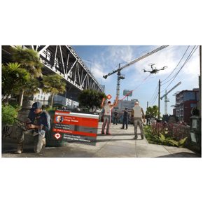 Watch Dogs 2 Полностью на русском включая ОБЛОЖКУ CUSA 04295 Видеоигра на диске PS4 / PS5