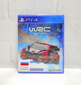 WRC Generations Русские субтитры CUSA 33609 Видеоигра на диске PS4 / PS5