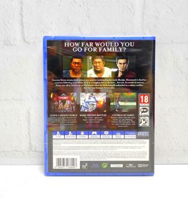 Yakuza 6 The Song of Life Английский язык CUSA 09660 Видеоигра на диске PS4 / PS5