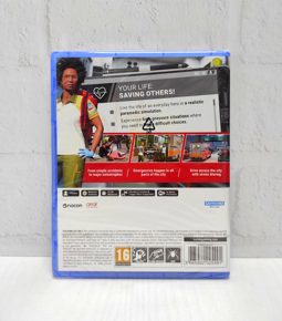Ambulance Life A Paramedic Simulator Русские субтитры PPSA 15528 Видеоигра на диске PS5