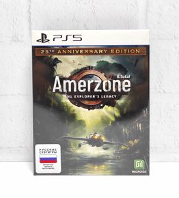 Amerzone The Explorers Legacy 25th Anniversary Edition Русские субтитры PPSA 16078 Видеоигра на диске для PS5