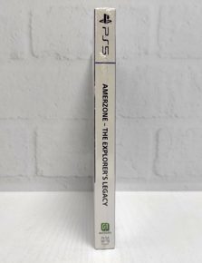 Amerzone The Explorers Legacy 25th Anniversary Edition Русские субтитры PPSA 16078 Видеоигра на диске для PS5