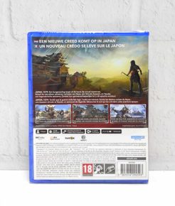 Assassins Creed Shadows Русские субтитры PPSA 20397 Видеоигра на диске PS5
