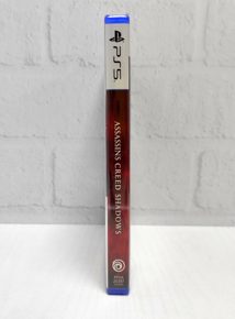 Assassins Creed Shadows Русские субтитры PPSA 20397 Видеоигра на диске PS5