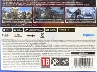 Assassins Creed Shadows Русские субтитры PPSA 20397 Видеоигра на диске PS5