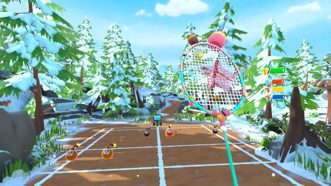 Badminton Time (требуется PS5 VR2) Английский язык PPSA 29562 Видеоигра на диске PS5