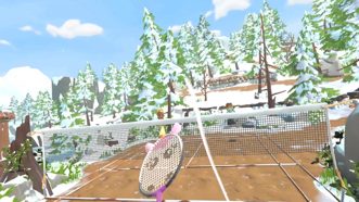 Badminton Time (требуется PS5 VR2) Английский язык PPSA 29562 Видеоигра на диске PS5