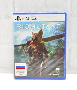 Biomutant Полностью на русском PPSA 06254 Видеоигра на диске PS5
