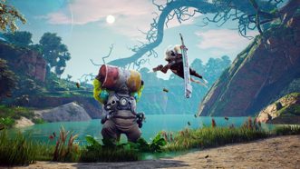 Biomutant Полностью на русском PPSA 06254 Видеоигра на диске PS5