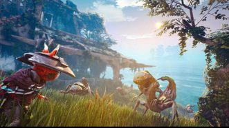 Biomutant Полностью на русском PPSA 06254 Видеоигра на диске PS5