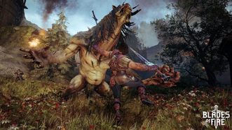 Blades of Fire Day One Edition Русские субтитры PPSA 26311 Видеоигра на диске PS5