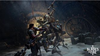 Blades of Fire Day One Edition Русские субтитры PPSA 26311 Видеоигра на диске PS5