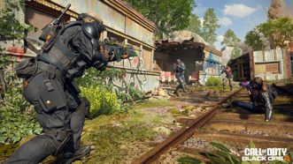 Call of Duty Black Ops 6 Русские субтитры PPSA 22987 Видеоигра на диске PS5