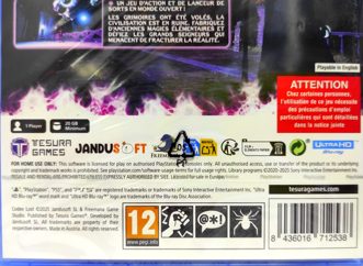 Codex Lost Английский язык PPSA 25998 Видеоигра на диске PS5