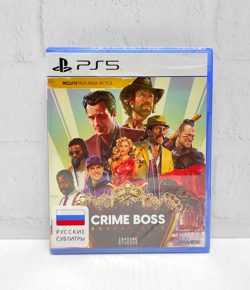 Crime Boss Rockay City Русские субтитры PPSA 06382 Видеоигра на диске PS5