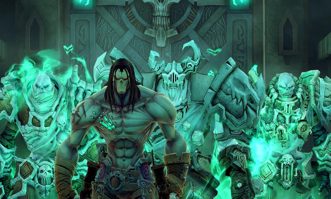 Darksiders 2 Deathinitive Edition Полностью на русском PPSA 23806 Видеоигра на диске PS5