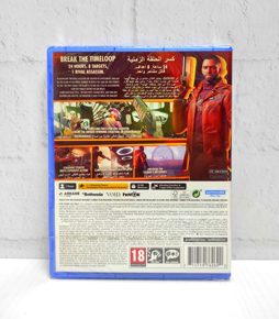 Deathloop Английский язык PPSA 03062 Видеоигра на диске PS5