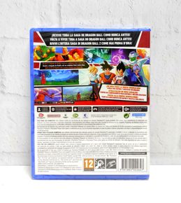 Dragon Ball Z: Kakarot Русские субтитры PPSA 08083 Видеоигра на диске PS5
