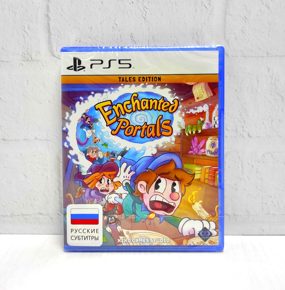 Enchanted Portals Tales Edition Русские субтитры PPSA 17144 Видеоигра на диске PS5