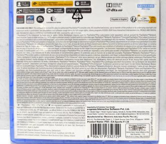 Formula 1 F1 2024 Английский язык PPSA 17629 Видеоигра на диске PS5