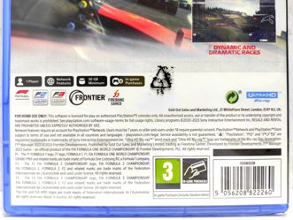 F1 Manager 23 Русские субтитры PPSA 15480 Видеоигра на диске PS5