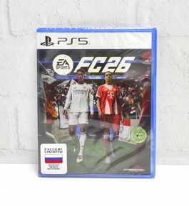 FiFA 26 EA Sports FC 26 Русские субтитры PPSA 27757 Видеоигра на диске PS5