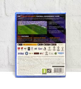 Football Manager 2024 Console Английский язык PPSA 15760 Видеоигра на диске PS5