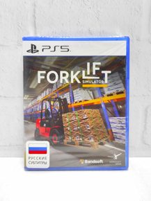 Forklift Simulator Русские субтитры PPSA 21808 Видеоигра на диске PS5