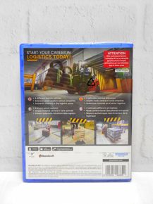 Forklift Simulator Русские субтитры PPSA 21808 Видеоигра на диске PS5