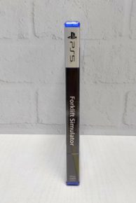 Forklift Simulator Русские субтитры PPSA 21808 Видеоигра на диске PS5