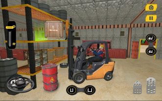 Forklift Simulator Русские субтитры PPSA 21808 Видеоигра на диске PS5