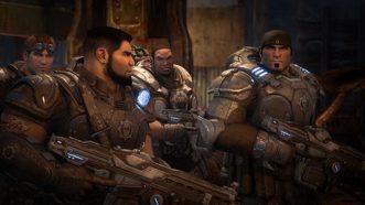 Gears of War Reloaded Полностью на русском PPSA 17525 Видеоигра на диске PS5