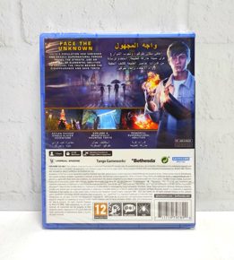 Ghostwire Tokyo Полностью на русском PPSA 03397 Видеоигра на диске PS5