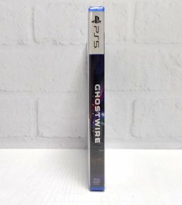 Ghostwire Tokyo Полностью на русском PPSA 03397 Видеоигра на диске PS5