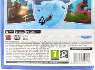 Ice Age: Scrats Nutty Adventure Ледниковый Период: Сумасшедшее приключение Скрэта Английский язык PPSA 08354 Видеоигра на диске PS5