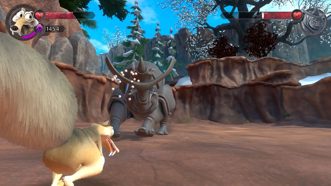 Ice Age: Scrats Nutty Adventure Ледниковый Период: Сумасшедшее приключение Скрэта Английский язык PPSA 08354 Видеоигра на диске PS5