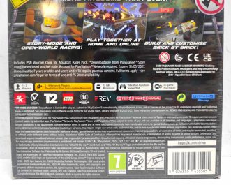 LEGO 2K Drive AWESOM EDITION Английский язык PPSA 08187 Видеоигра на диске PS5