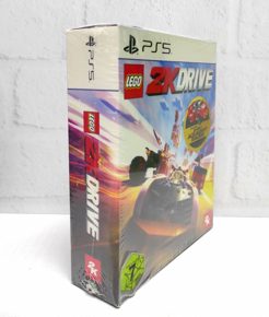 LEGO 2K Drive AWESOM EDITION Английский язык PPSA 08187 Видеоигра на диске PS5