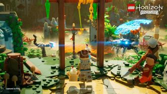 LEGO Horizon Adventures Полностью на русском PPSA 14632 Видеоигра на диске PS5
